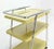 Mid-Century Modern Mid-Century Modern Enameled Metal Serving Cart For Sale - Image 3 of 11