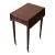 19th Century English Mahogany Petite Pembroke Table For Sale