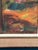 Lars Niklasson, Landscape with Figures, 1960s, Oil Painting on Panel, Framed For Sale - Image 7 of 18