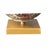 Boho Chic Modern Boho Chic Poppies Floral Table Lamp For Sale - Image 3 of 5