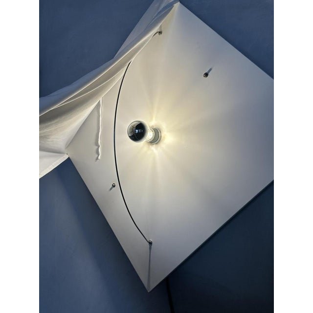 Saori Wall Lamp by Kizuhide Takahama for Sirrah, 1970s For Sale - Image 5 of 8