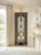 1980s Vintage Corner Style Mother of Pearl Inlaid Vitrine For Sale In Los Angeles - Image 6 of 18