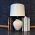 Chinoiserie Large Hand Painted Table Lamp Ginger Jar Ceramic Famille Rose For Sale - Image 14 of 14