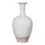 White Ceramic Long Neck Milk Pottery by Mix Design For Sale