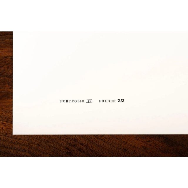 Mid-Century Modern Josef Albers "Formulation : Articulation" Portfolio Ii, Folder 20 For Sale - Image 3 of 6