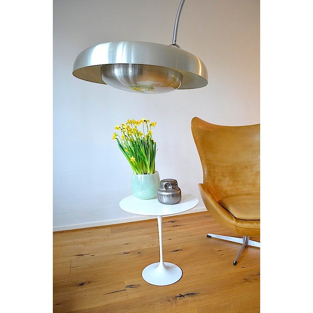 Sirrah Italian Arc Clamp Lamp by Pirro Cuniberti for Sirrah Imola, 1970s For Sale - Image 4 of 18