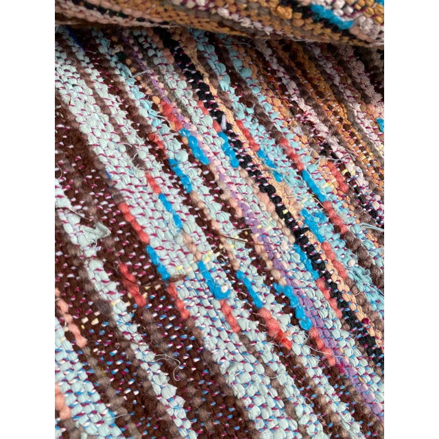 Ecru Vintage Runner Boujaad Rug For Sale - Image 8 of 9