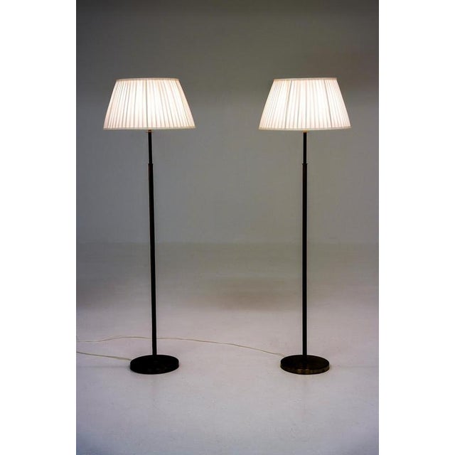Floor Lamps from Philips, 1960s, Set of 2 For Sale - Image 9 of 10