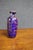 Cobalt Blue Vase With Copper Gilt Floral Decoration For Sale In Philadelphia - Image 6 of 10