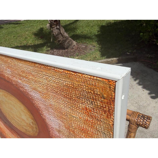Katherine Boren Abstract Textural Mixed-Media Relief Painting For Sale - Image 9 of 15