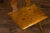 English 1850s Oak Chair with Pierced Back, Carved Inscription and Wooden Seat For Sale - Image 12 of 12