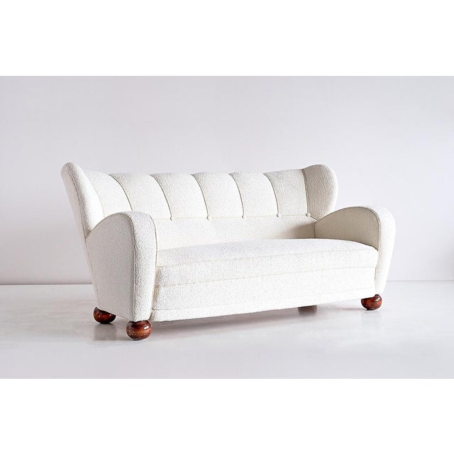 Sofa by Märta Blomstedt, Finland, 1940s For Sale - Image 10 of 14