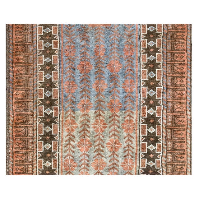 Early 20th Century Baluch Prayer Rug For Sale In Chicago - Image 6 of 17