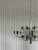 Design gino sarfatti italy 1970s h 56cm ø 80cm a striking and highly architectural chandelier designed by legendary...