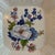 English Pair of Decorative English Plates From 1850 For Sale - Image 3 of 5