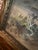 Green Early 1900s Oil Painting of French Countryside by Eugene La Foret For Sale - Image 8 of 15