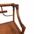 Vintage Petite Pagoda Rattan and Seagrass Bookcase Etagere For Sale - Image 10 of 10
