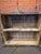 Farmhouse 1990s Distressed Blue Apothecary-Style Display Cabinet For Sale - Image 3 of 7
