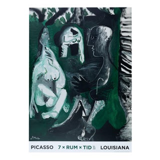Pablo Picasso Lunch on the Grass Poster For Sale