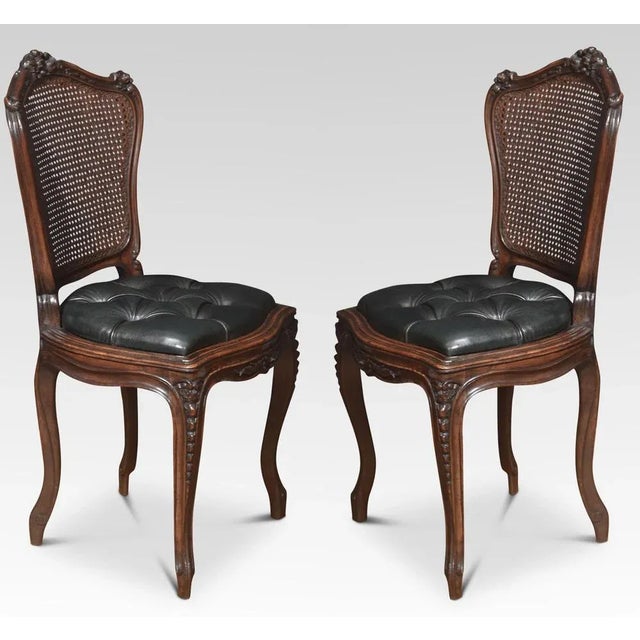 Set of Louis XV Side Chairs, 1890s For Sale - Image 6 of 6