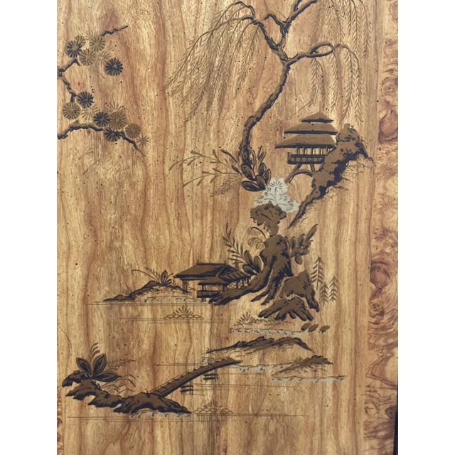 1970s Fabulous 1970s Drexel Heritage Faux Bamboo Chinoiserie Chest For Sale - Image 5 of 8