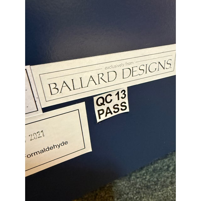 Ballard Designs Ballard Designs Sidney Nightstands, Pair For Sale - Image 4 of 12