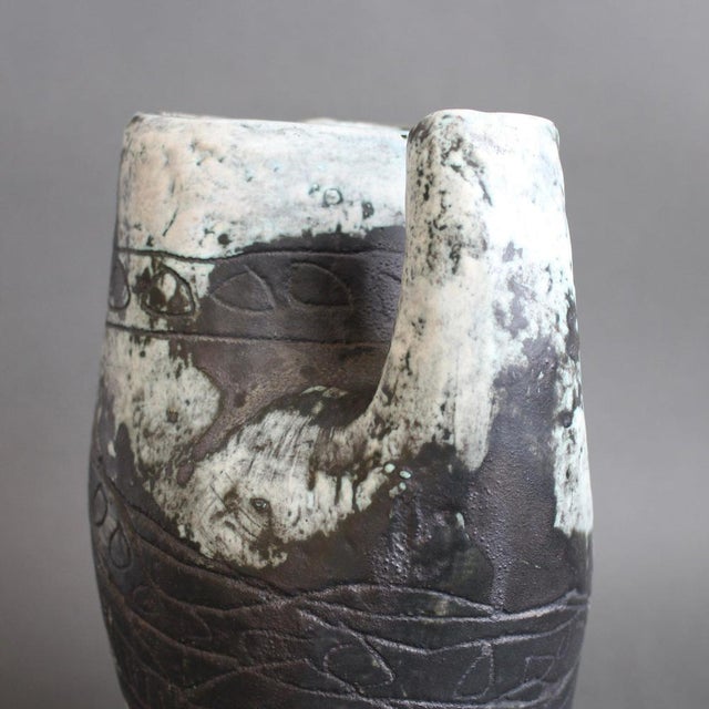 Vintage French Ceramic Pitcher by Jacques Blin, 1950s For Sale - Image 15 of 18