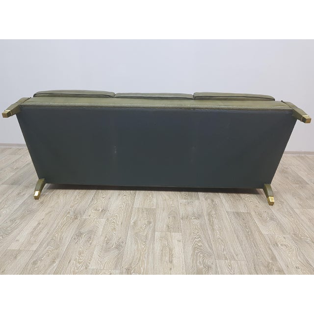 Vintage Chesterfield Sofa in Leather, 1960s For Sale - Image 13 of 14