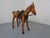 Large Wooden Horse with Leather Saddle, 1900 For Sale - Image 9 of 18