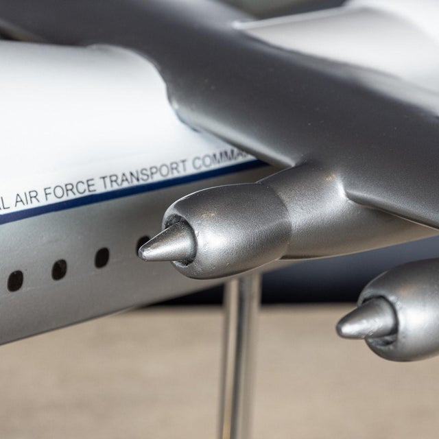 Cast Model of the Armstrong Whitworth Argosy Xn 824 Transport Plane, 1960s For Sale - Image 17 of 18