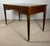 Elegant Early 20th Century Writing Desk With Brass Details and Three Drawers For Sale - Image 9 of 14