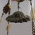 Glass Antique Cranberry Hobnail Glass & Brass Hanging Light, Electrified, C1900 For Sale - Image 7 of 12