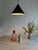 Kegle-Style Pendant Lamp attributed to Bent Karlby for Lyfa, 1960s, in Good conditions. Designed 1960 to 1969 This piece...
