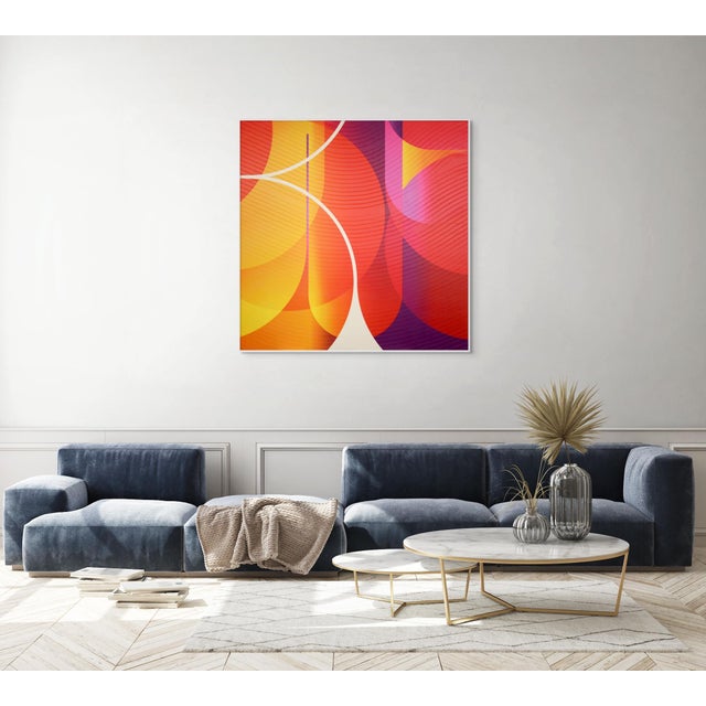 This work is exclusive to IdeelArt. The work will be shipped rolled in a tube. Born in Paris in 1967 and an alumnus of the...