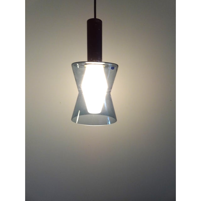 K2-135 Lamps in Blue Glass by Tapio Wirkkala for Idman, 1960s, Set of 2 For Sale - Image 10 of 18