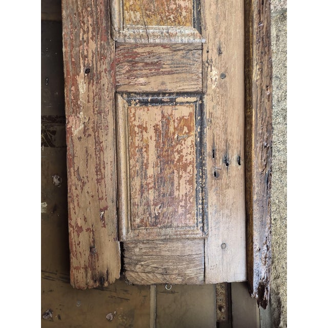 Beautiful set of antique doors. Decoration items.