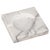 Handcrafted from richly veined white marble, the Naya Ashtray is defined by its clean square silhouette, recessed circular...