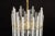 Gilt Brass & Crystal Glass Rods Chandelier by C.Palme, Germany, 1970s For Sale - Image 12 of 14