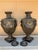 20th Century Monumental Neoclassical Covered Urns Attributed to Maitland Smith, Pair For Sale - Image 14 of 14