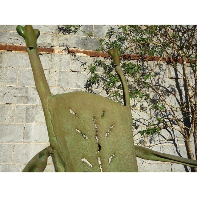 Sculptural Poetic Chair by Bohuslav Horák, 1990 For Sale - Image 11 of 18