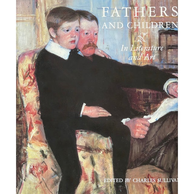 "Fathers and Children"- Art and Poetry-Abrams Publishing-1995 For Sale - Image 11 of 11