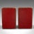 1900 - 1909 1900s Edwardian Pair of Antique Decorative Bookends, English, Leather, Book Rest For Sale - Image 5 of 8