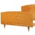 French Sycamore and Mahogany Full-Size Bed With Integrated Nightstands, C. 1950 For Sale - Image 4 of 6