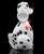 Vintage Murano Dalmatian Puppy Dog With Red Scarf and Label Italian Art Glass Figurine Sculpture For Sale In Orlando - Image 6 of 10