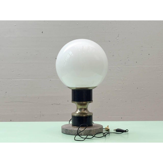 Vintage Italian Table Lamp, 1960s For Sale - Image 10 of 15