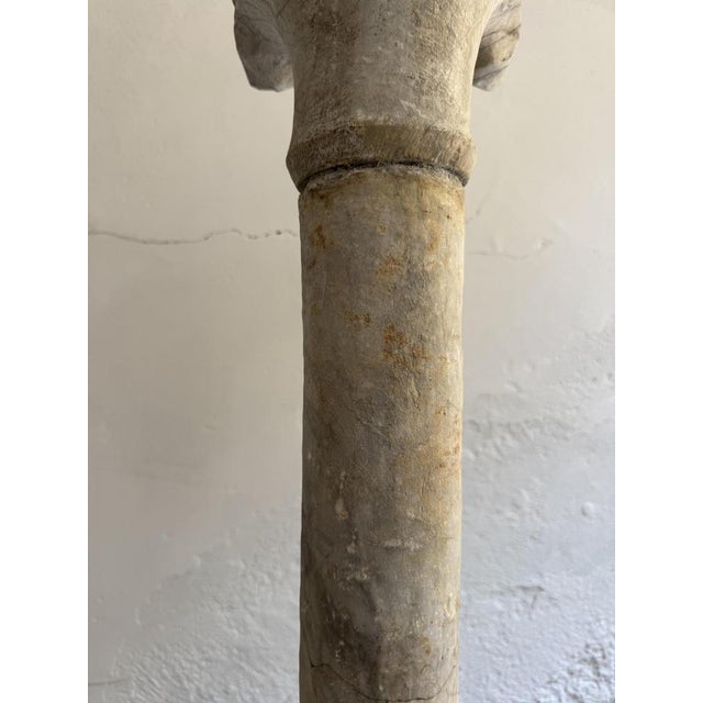 15th Century Marble Column, Italy For Sale - Image 10 of 18