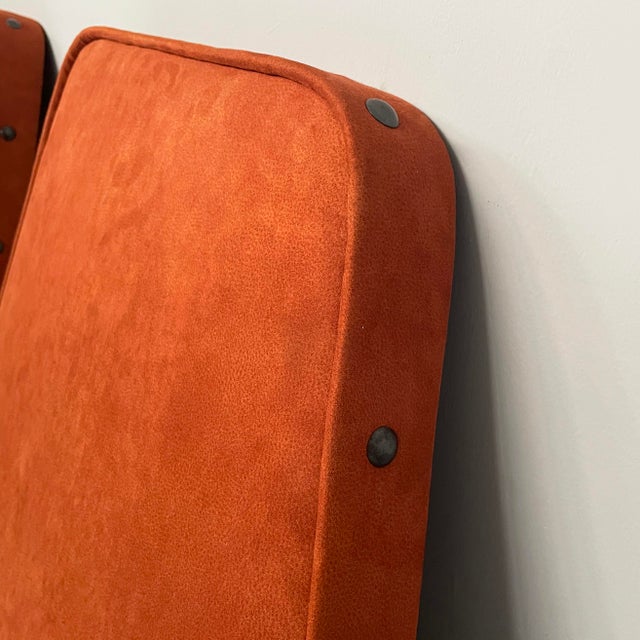 Black Mid-Century Modern Italian Bedside Tables Lamps by Arredamenti Dellorso, 1950s For Sale - Image 8 of 18