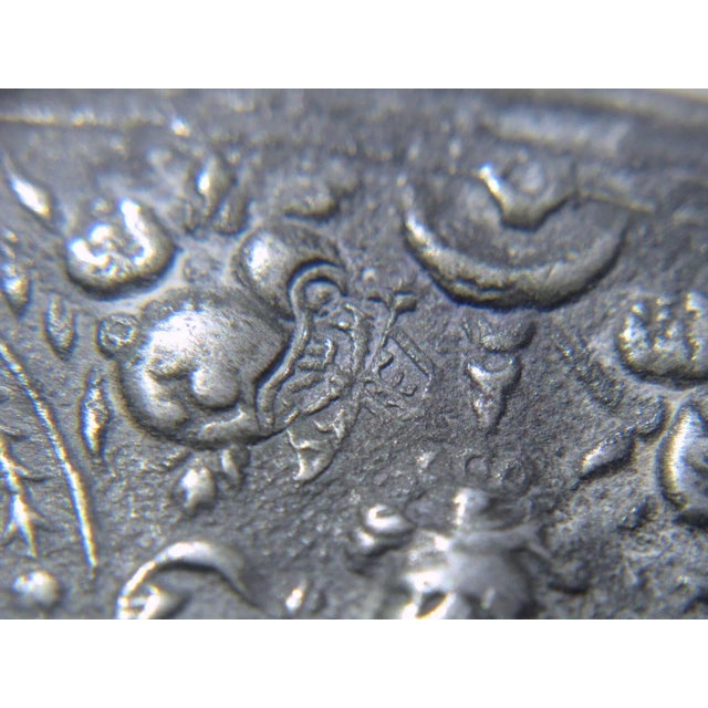 17th Century German Pewter Resurrection Plate Touch Mark of Georg Seger 1600s For Sale In Portland, OR - Image 6 of 7