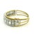 French Art Deco Platinum, 18k Gold & 6.11 Carat Diamond Bracelet, Circa 1930 For Sale In Miami - Image 6 of 11