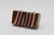Art Deco Agate and Silver Pill Box With Four (4) Compartments For Sale - Image 3 of 9